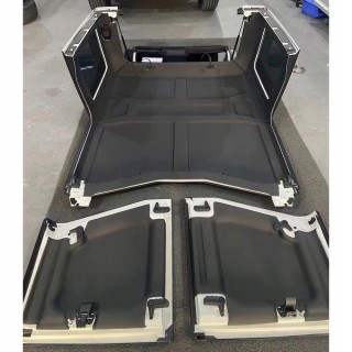 Podsufitka dachu - Jeep Wrangler JKU 2007-2017 TOPFIRE