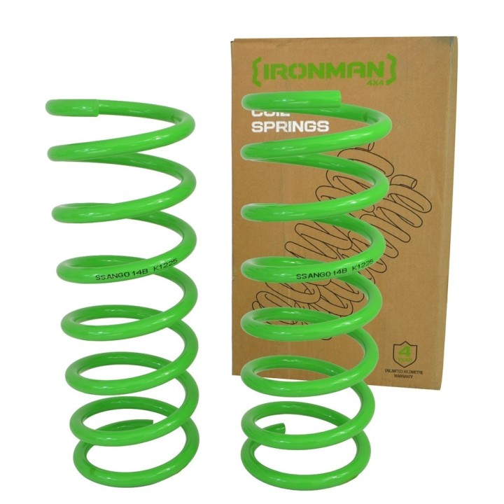 Sprężyny tylne Ironman 4x4 wzmocnione lift 2" SSANG014B