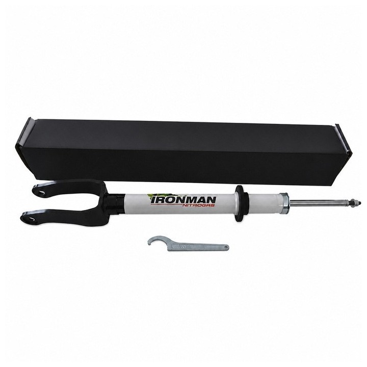 Amortyzator przedni Ironman 4x4 Nitro Gas — Jeep Grand Cherokee WK2 (12735GR) - ujęcie 2