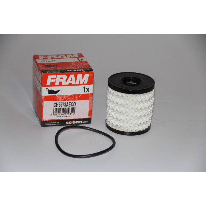 Filtr oleju PEUGEOT 206/307 1.4/1.6 CH9973AECO