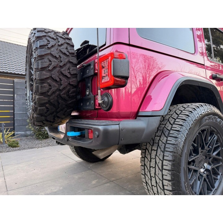 Zderzak tylny stalowy PDC Jeep Wrangler JL/JLU