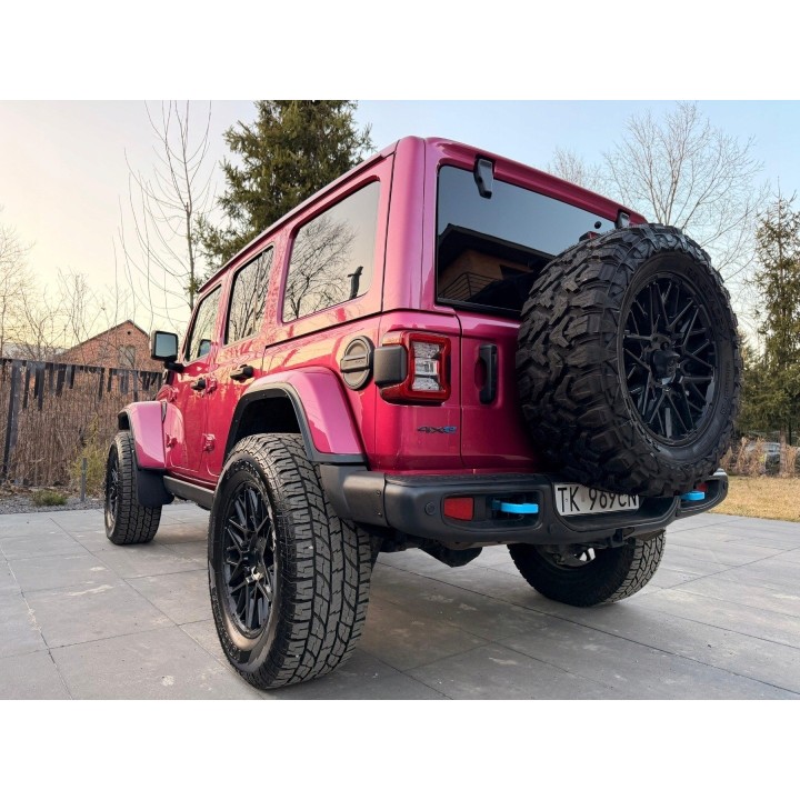 Zderzak tylny stalowy PDC Jeep Wrangler JL/JLU