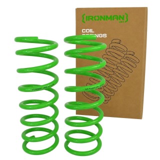 Sprężyny tylne Ironman 4x4 wzmocnione lift 2" SSANG014C