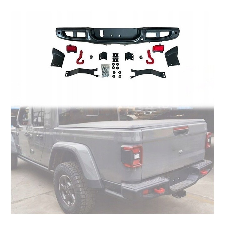 Zderzak tylny stalowy PDC Jeep Gladiator JT 2020+