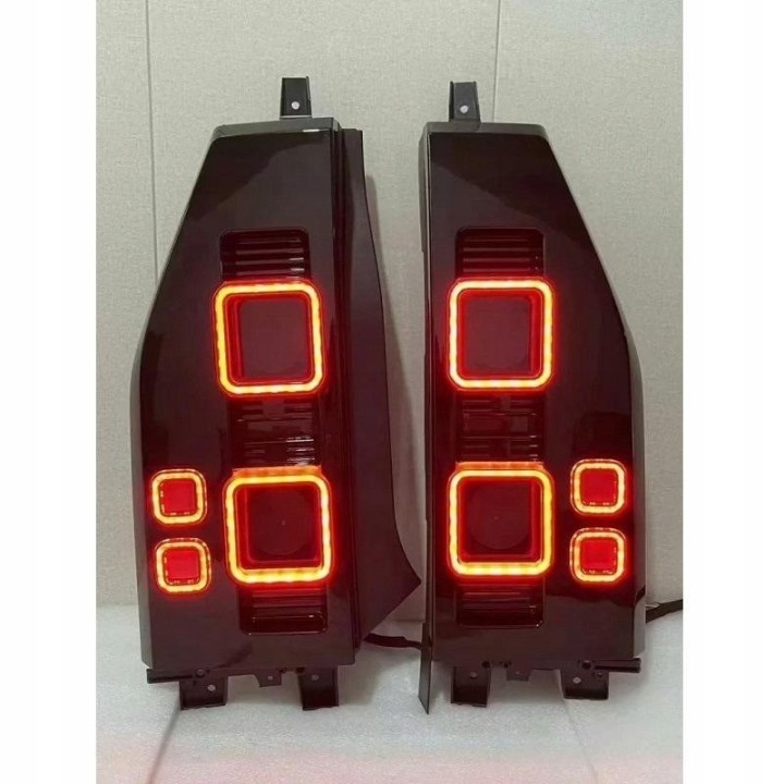 Lampy tylne LED Defender Style - Jetour T2