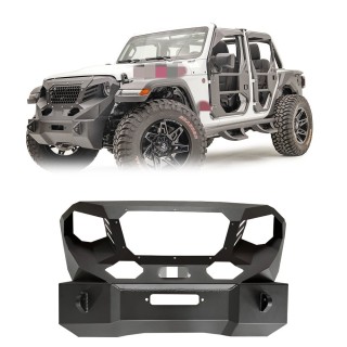 Zderzak przedni Pancerz Jeep Wrangler JL/JLU - stalowy