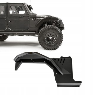 Przednie poszerzenia stalowe Jeep Wrangler JL/JLU