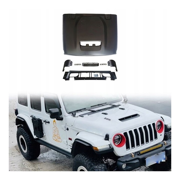 Maska 392 - pakiet, Jeep Wrangler JL i Gladiator