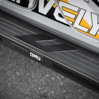 Progi boczne OMU Genesis - Jeep Wrangler JLU 2018-2025 - ujęcie 2