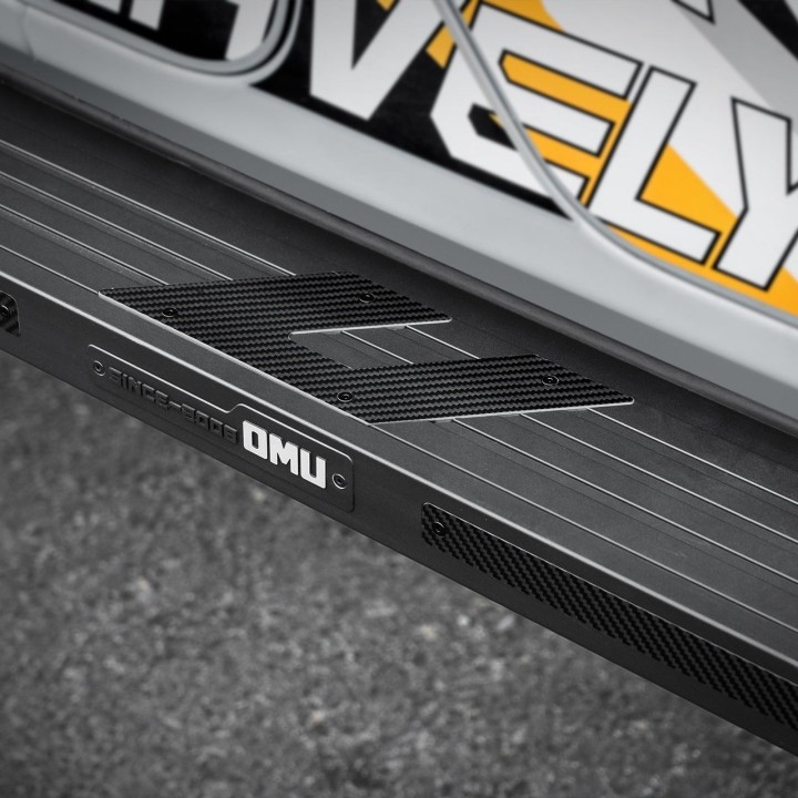 Progi OMU Genesis - Jeep Wrangler JLU 2018-2025