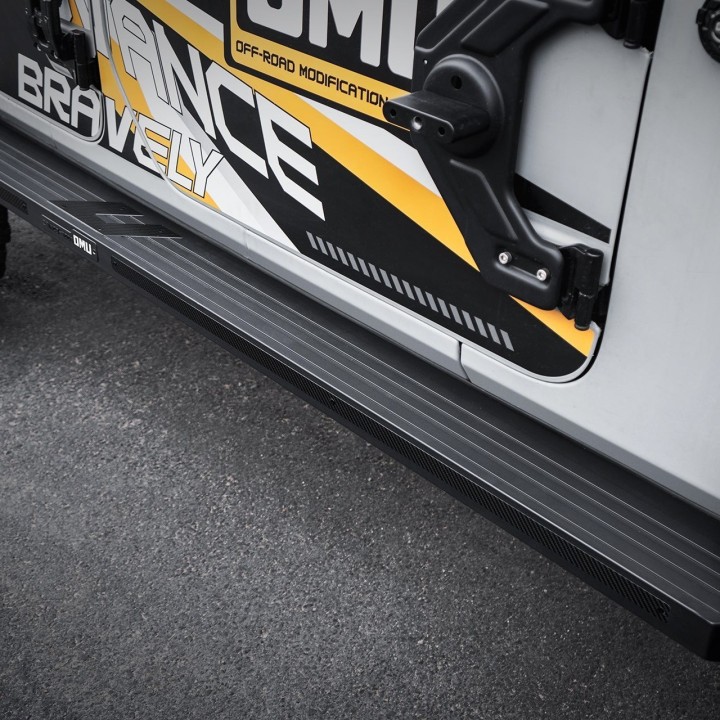 Progi OMU Genesis - Jeep Wrangler JLU 2018-2025