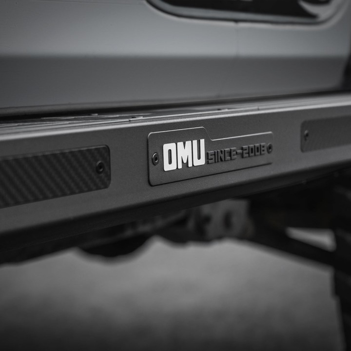 Progi OMU Genesis - Jeep Wrangler JLU 2018-2025