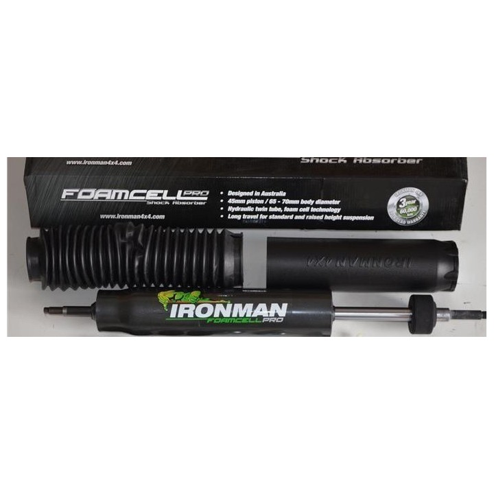 Amortyzator przedni Ironman 4x4 Foam Cell Pro 45683FE