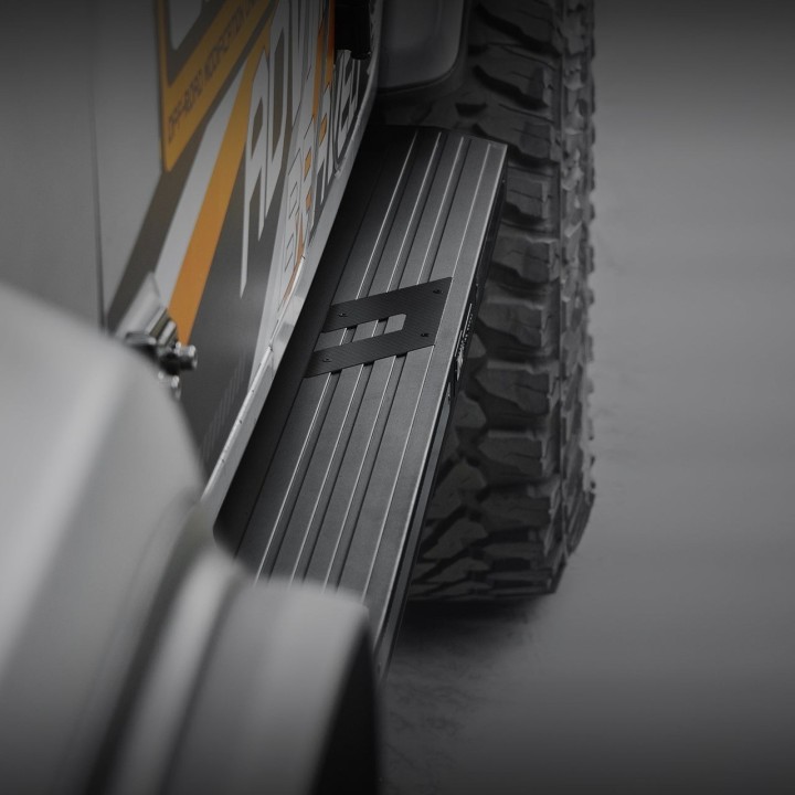 Progi OMU Genesis - Jeep Wrangler JLU 2018-2025