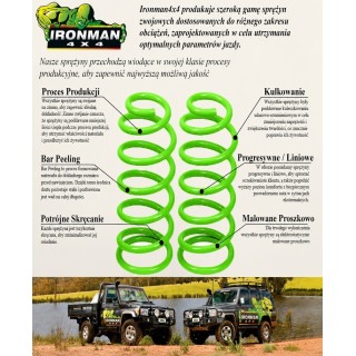 Sprężyny przednie Ironman 4x4 Jeep Cherokee XJ JEEP016B