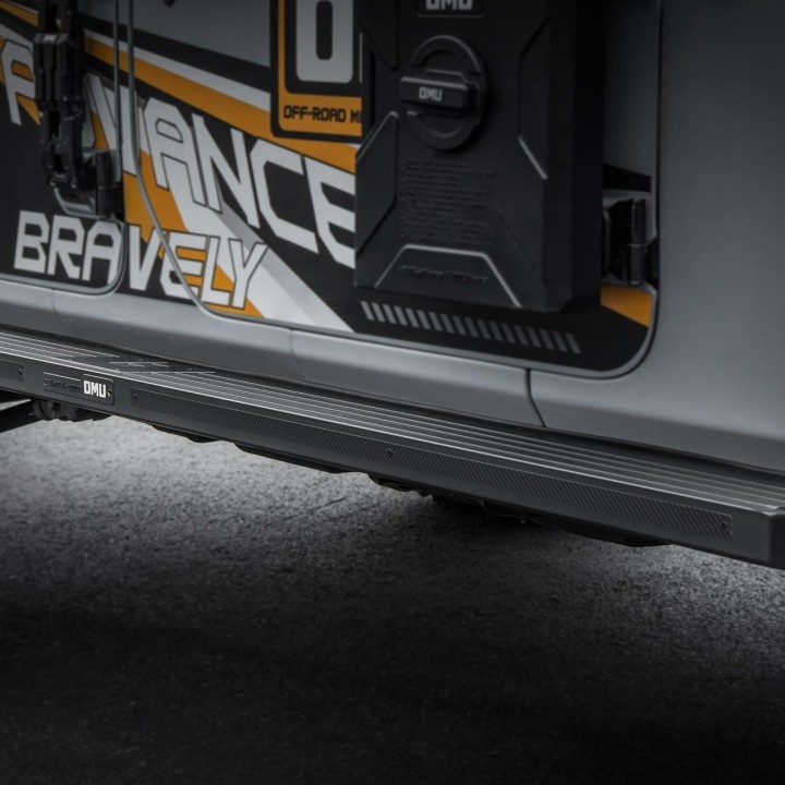 Progi OMU Genesis - Jeep Wrangler JLU 2018-2025