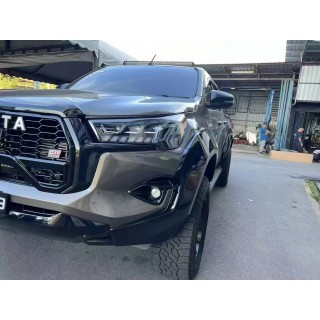 Body kit stylizacyjny na wygląd GR - Toyota Hilux Revo / Rocco