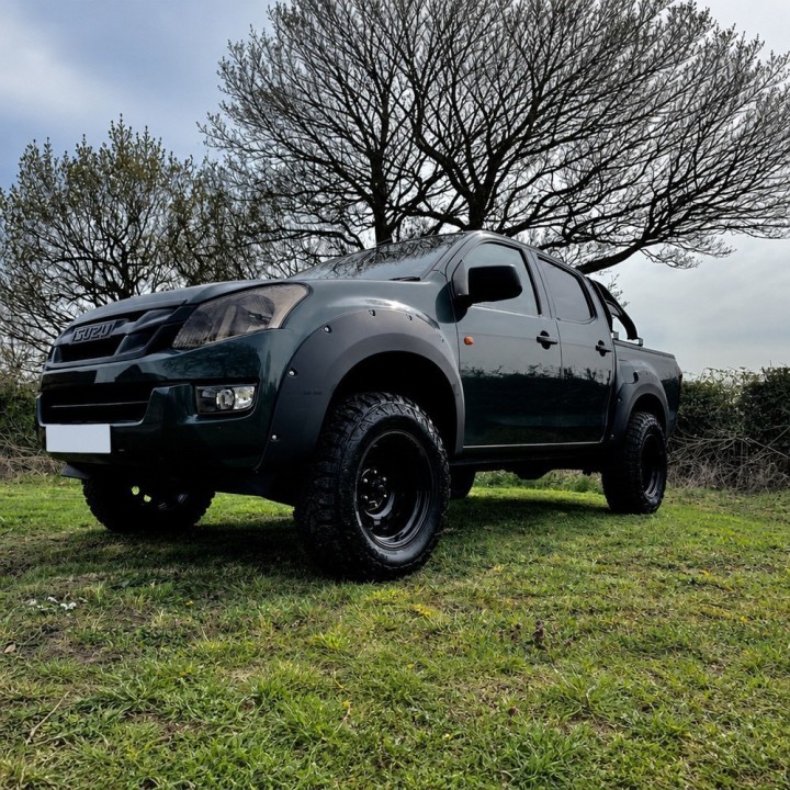 Nadkole Snakeman 4WD Isuzu D-Max Isuzu D-Max SNFF040