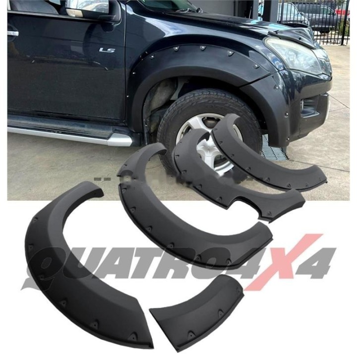 Nadkole Snakeman 4WD Isuzu D-Max Isuzu D-Max SNFF040