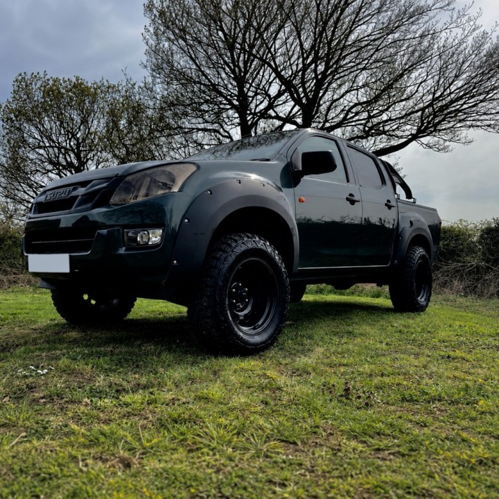 Nadkole Snakeman 4WD Isuzu D-Max Isuzu D-Max SNFF040