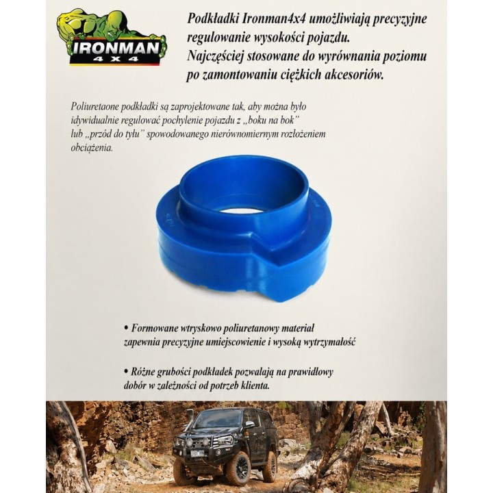 Sprężyna Ironman 4x4 Toyota Land Cruiser LC70F30 | Szekla