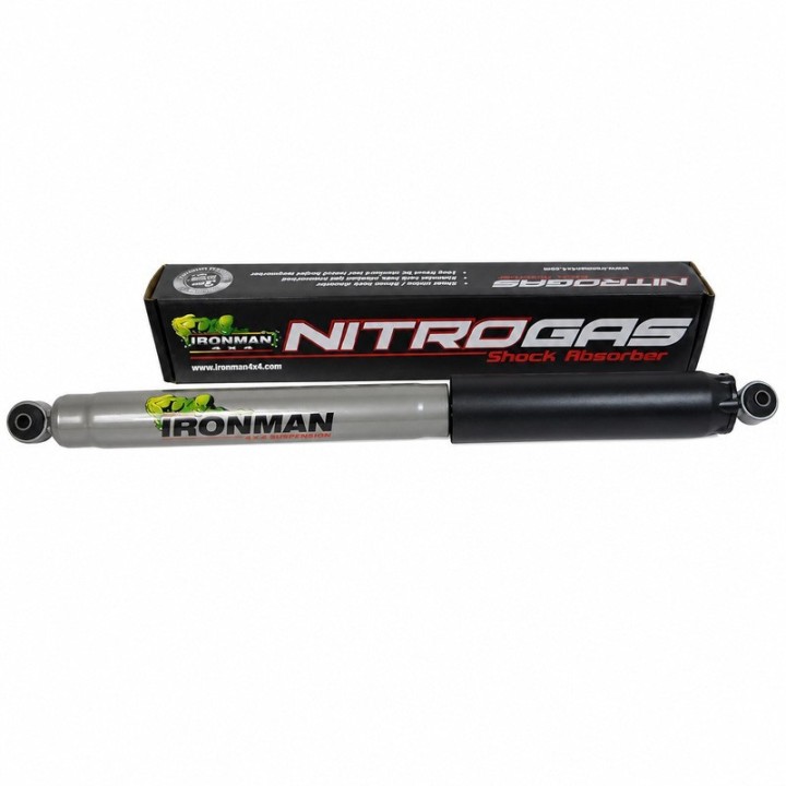 Amortyzator tylny Ironman 4x4 Nitro Gas Comfort, lift 2" — Ford F-150 (12888GRC) - ujęcie 2