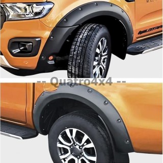 Poszerzenia nadkoli - fender flares - lldpe snakeman 4WD — Ford Ranger T8 (SNFF035) - ujęcie 2