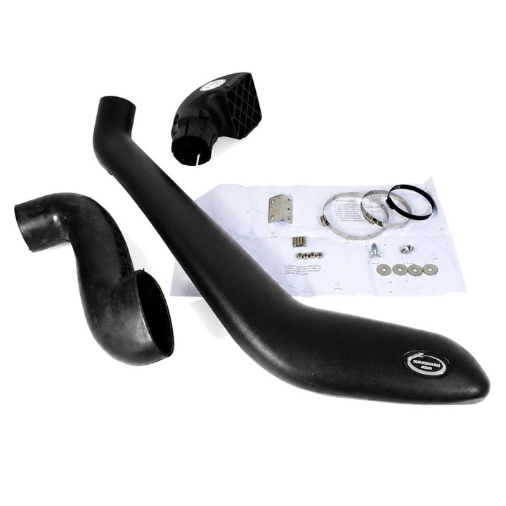 Snorkel Snakeman 4WD prawa strona Toyota Land Cruiser SNS150