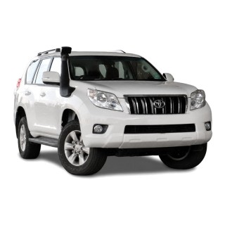 Snorkel Snakeman 4WD prawa strona Toyota Land Cruiser SNS150