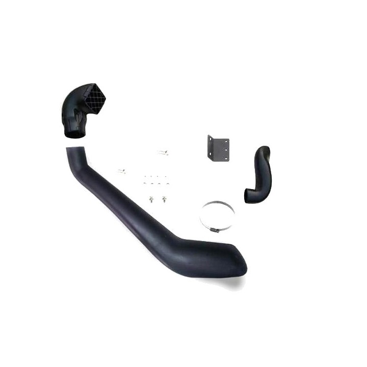 Snorkel Snakeman 4WD prawa strona Toyota Land Cruiser SNS150