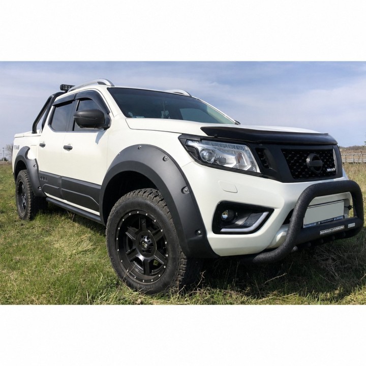 Poszerzenia nadkoli - fender flares - lldpe snakeman 4WD zastosowanie — Nissan Navara NP300 (SNFF032) - ujęcie 8
