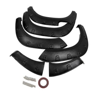 Poszerzenia nadkoli - fender flares - lldpe snakeman 4WD — Toyota Hilux Revo (SNFF028)