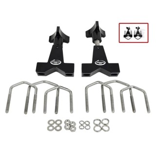Stainless steel bumper Snakeman 4WD SNA003 | Szekla