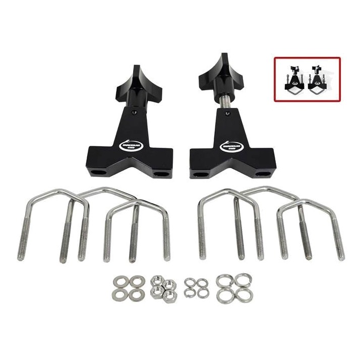 Mocowanie HI lifta do bagażnika zderzaka Snakeman 4WD SNA003