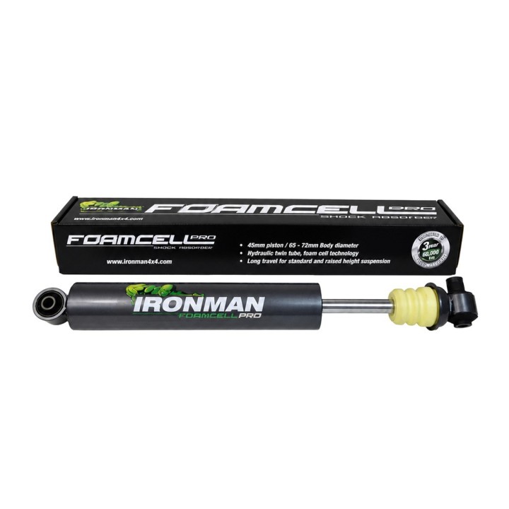 Amortyzator przedni Ironman 4x4 Jeep Wrangler JL 45851FE