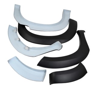 Poszerzenia nadkoli OE - fender flares - ABS snakeman 4WD — Toyota Hilux Vigo (SNFF026) - ujęcie 2