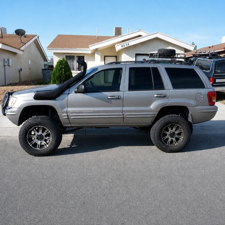 Snorkel Snakeman 4WD Jeep Grand Cherokee WJ SNSJWJ