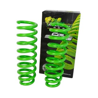 Sprężyny zawieszenia przednie Ironman 4x4 wzmocnione, lift 2" — Ford F150 (FOR013A)