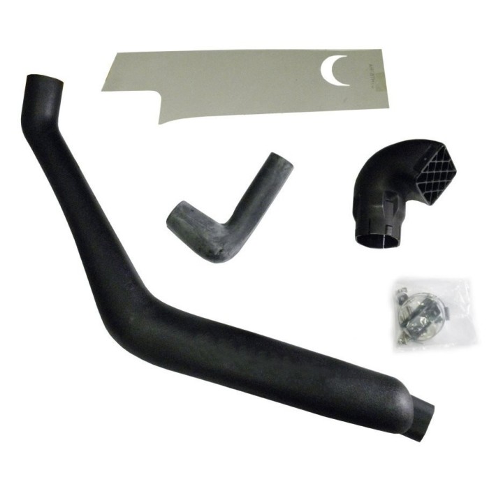 Snorkel Snakeman 4WD prawa strona Toyota Hilux SNS167R