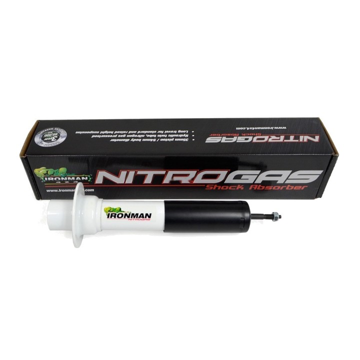 Amortyzator przedni Ironman 4x4 Nitro Gas 12711GR | Szekla