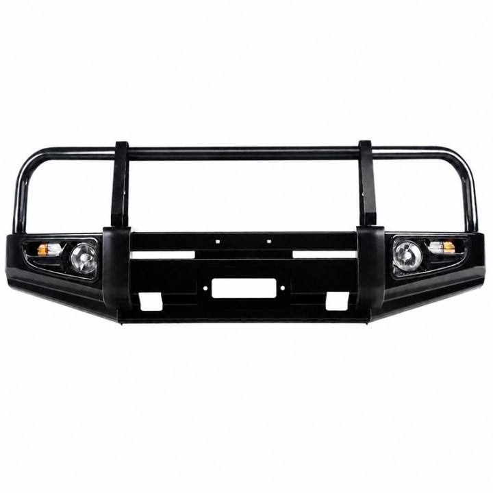 Zderzak Ironman 4x4 Nissan Navara D40 BBCD042 | Szekla