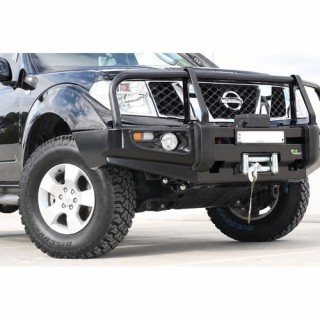 Zderzak Ironman 4x4 Nissan Navara D40 BBCD042 | Szekla