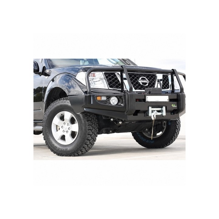 Zderzak Ironman 4x4 Nissan Navara D40 BBCD042 | Szekla