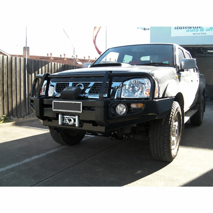 Zderzak Ironman 4x4 Nissan Navara D40 BBCD042 | Szekla