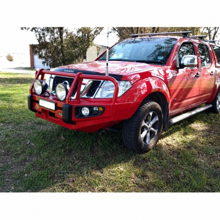 Zderzak Ironman 4x4 Nissan Navara D40 BBCD042 | Szekla