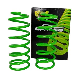 Sprężyny tylne Ironman 4x4 wzmocnione lift 2" TOY087B