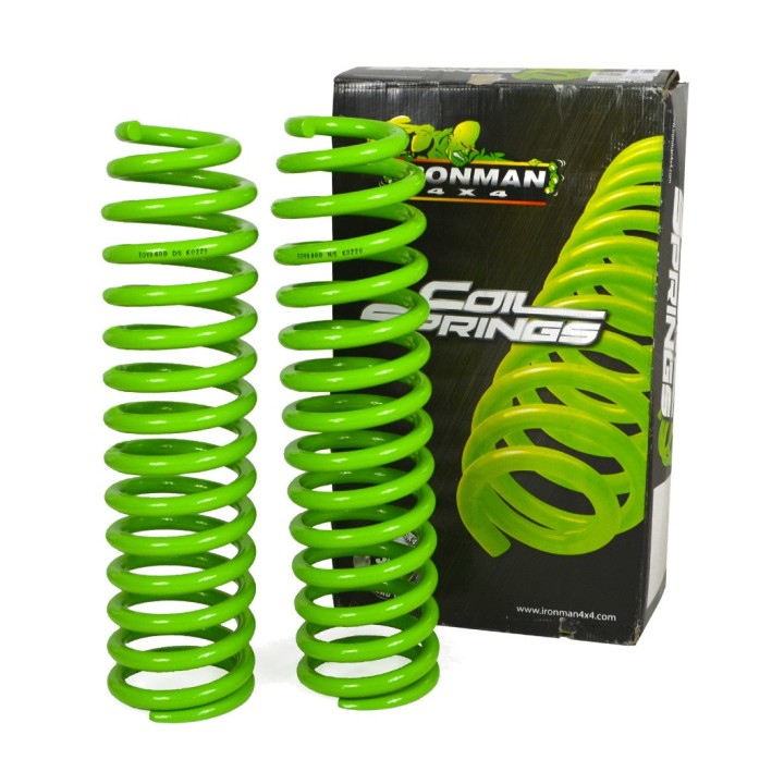 Front coil springs Ironman 4x4 Toyota Land Cruiser TOY060B