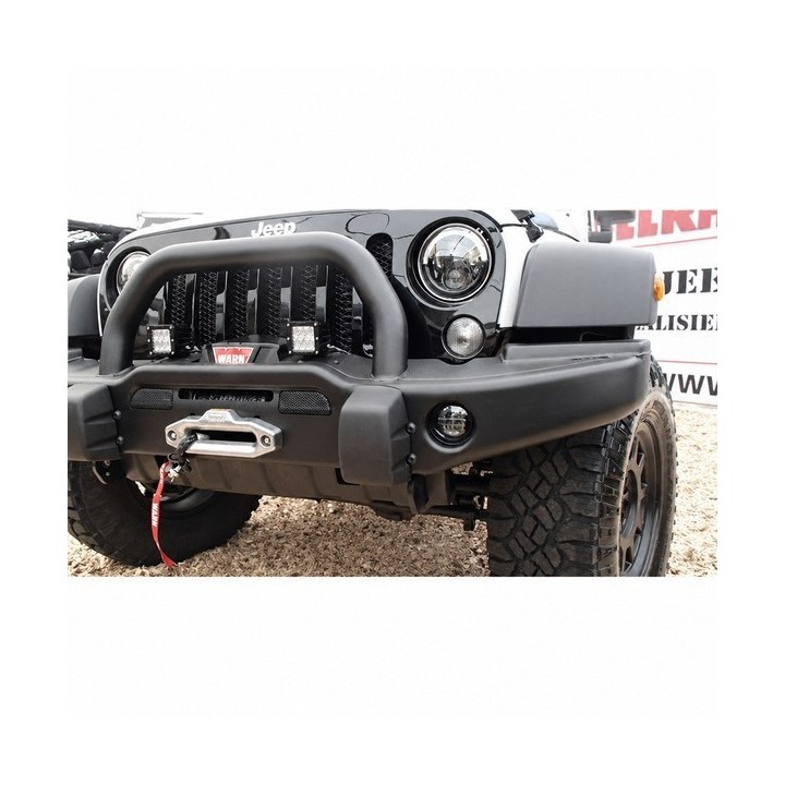 Zderzak Snakeman 4WD Jeep Wrangler JK SNBF06 | Szekla