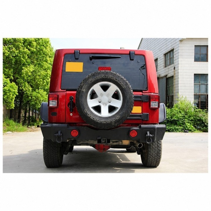 Stalowy tylny zderzak Snakeman 4WD Jeep Wrangler JK SNBR04