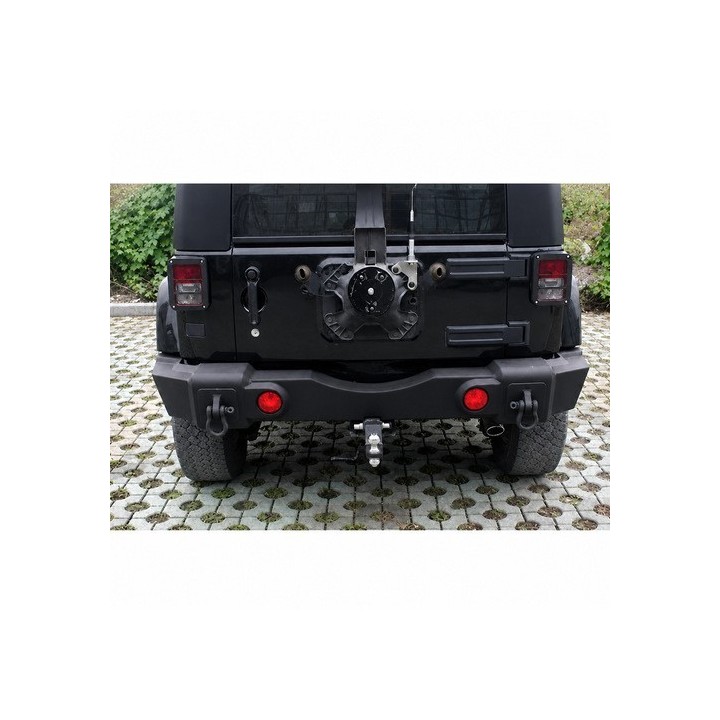 Stalowy tylny zderzak Snakeman 4WD Jeep Wrangler JK SNBR04
